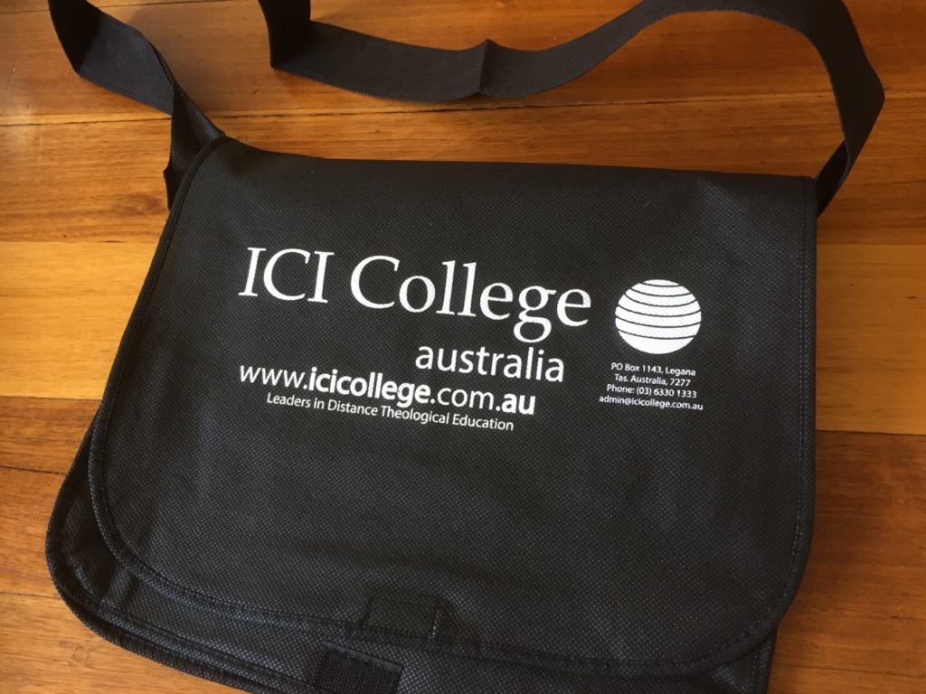 ICI College Student satchel
